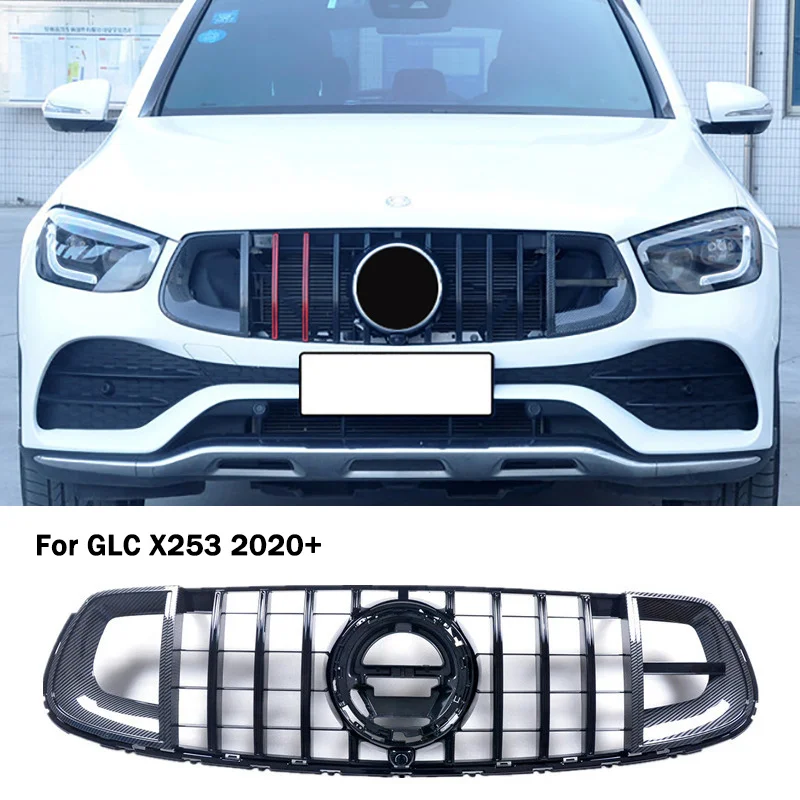 Передняя решетка радиатора для Mercedes Benz GLC X253 W253 2020-2023 года, бампер для двигателя, Аксессуары для автомобилей Brabus
Передняя решетка радиатора для Mercedes Benz GLC X253 W253 2020-2023 года, бампер для двигателя, Аксессуары для автомобилей Brabus