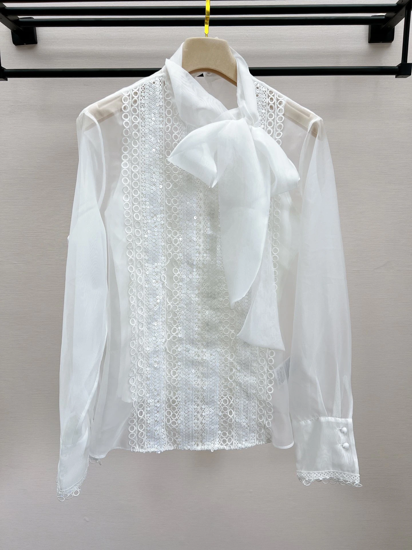 2022 New Women High Quality Mesh Patchwork With Spaghetti Strap Sets Tops Chic Sexy Elegant Blouse Luxury Runway Designer Bow
2022 New Women High Quality Mesh Patchwork With Spaghetti Strap Sets Tops Chic Sexy Elegant Blouse Luxury Runway Designer Bow