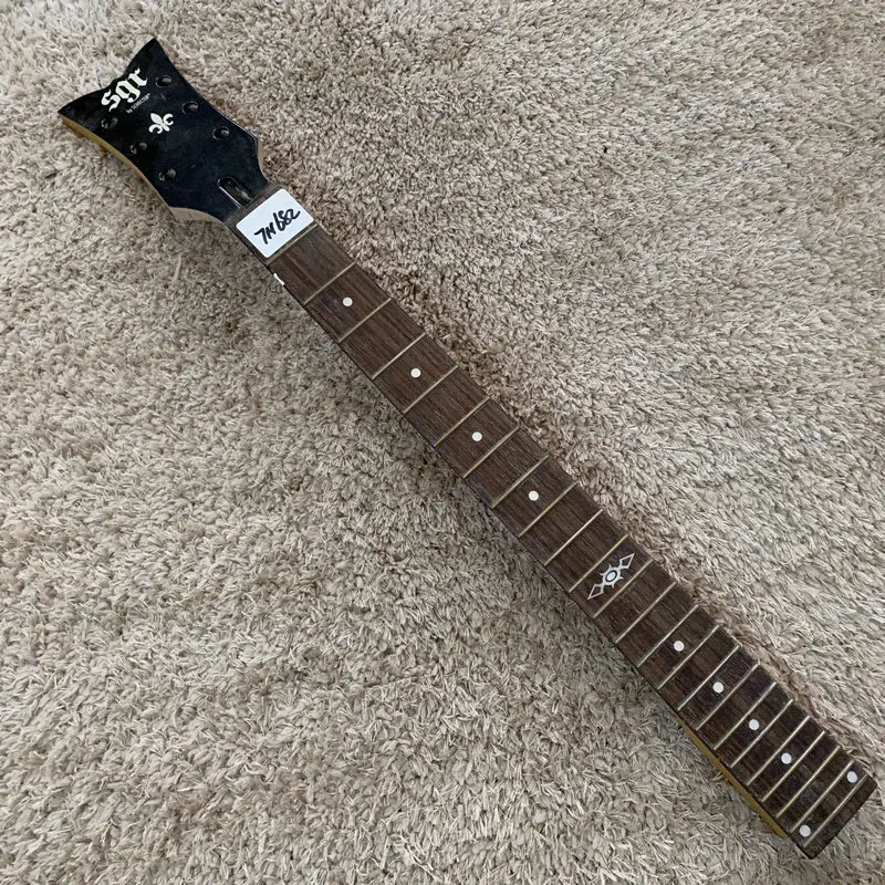 Schecter Original &Genuine SGR Electric Guitar Neck Damaged Unfinished DIY&Replacement Guitar Parts Damages and DirtyTN682
Schecter Original &Genuine SGR Electric Guitar Neck Damaged Unfinished DIY&Replacement Guitar Parts Damages and DirtyTN682