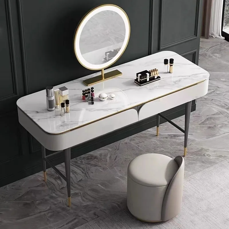 Aesthetic White Dressing Table Led Modern Minimal Hotel Drawer Mirror Makeup Table Bedroom Storage Pentiadeira Furniture Home
Aesthetic White Dressing Table Led Modern Minimal Hotel Drawer Mirror Makeup Table Bedroom Storage Pentiadeira Furniture Home