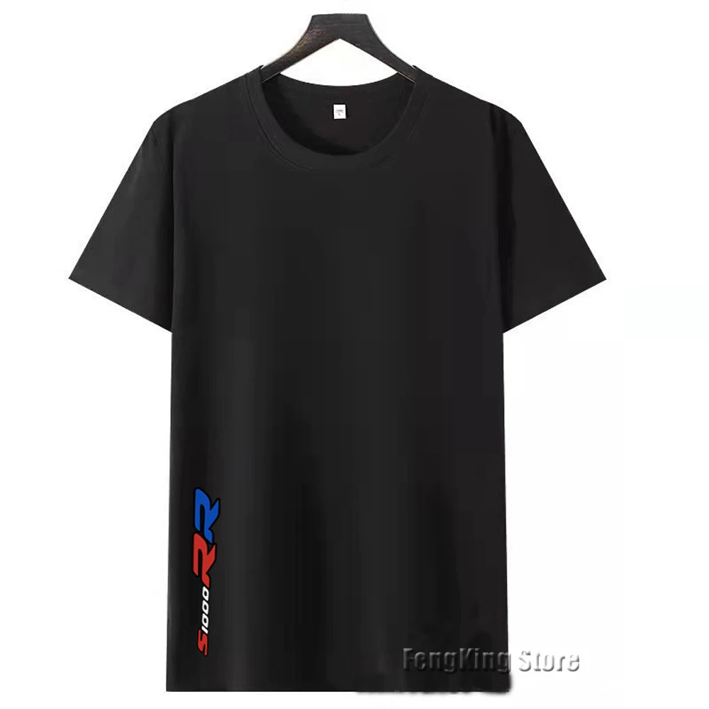 For BMW S1000R R1200GS R1250ADV R1250GS S1000RR New Combed Cotton Short Sleeve T-shirt Men's Round Neck Printed Logo T-shirt
For BMW S1000R R1200GS R1250ADV R1250GS S1000RR New Combed Cotton Short Sleeve T-shirt Men's Round Neck Printed Logo T-shirt