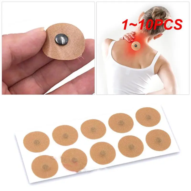 

1~10PCS Magnetic Patches 1Sheet(10 Magnet)Pain Relief Body Health Magnet Natural Therapy Magnetic Acupoint Patches Relief