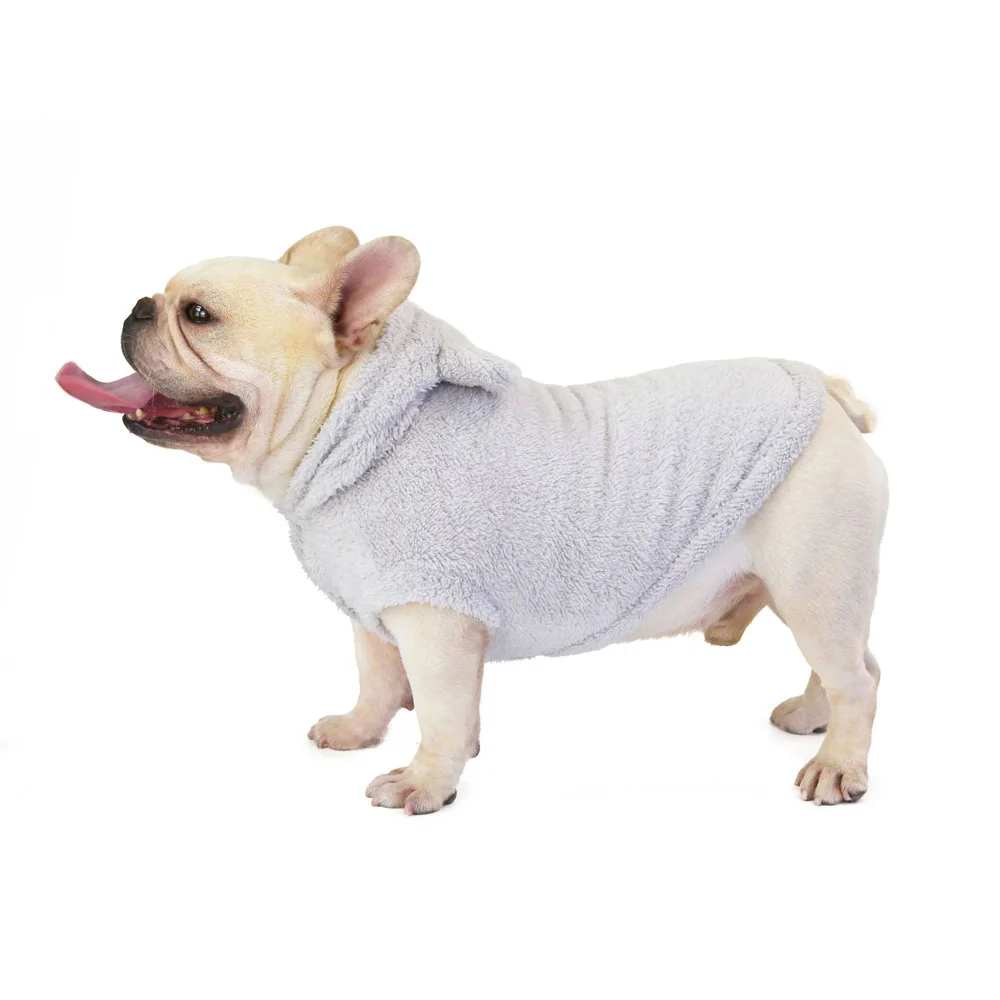 Ear Cute Puppy Hoodie Flannel Dogs Costume Clothing Clothes Pets Jacket Warm Coat Bulldog Soft Winter Fleece
Ear Cute Puppy Hoodie Flannel Dogs Costume Clothing Clothes Pets Jacket Warm Coat Bulldog Soft Winter Fleece