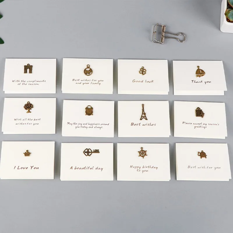 1SET Greeting card with envelope Folding cards MINI DIY Wedding invitation card gift message
1SET Greeting card with envelope Folding cards MINI DIY Wedding invitation card gift message