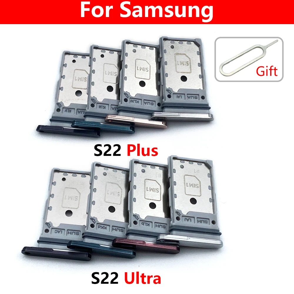 10 шт. для Samsung S22 / S22 Plus / S22 ультра двойная SIM-карта лоток Слот держатель адаптер гнездо запасные части
10 шт. для Samsung S22 / S22 Plus / S22 ультра двойная SIM-карта лоток Слот держатель адаптер гнездо запасные части