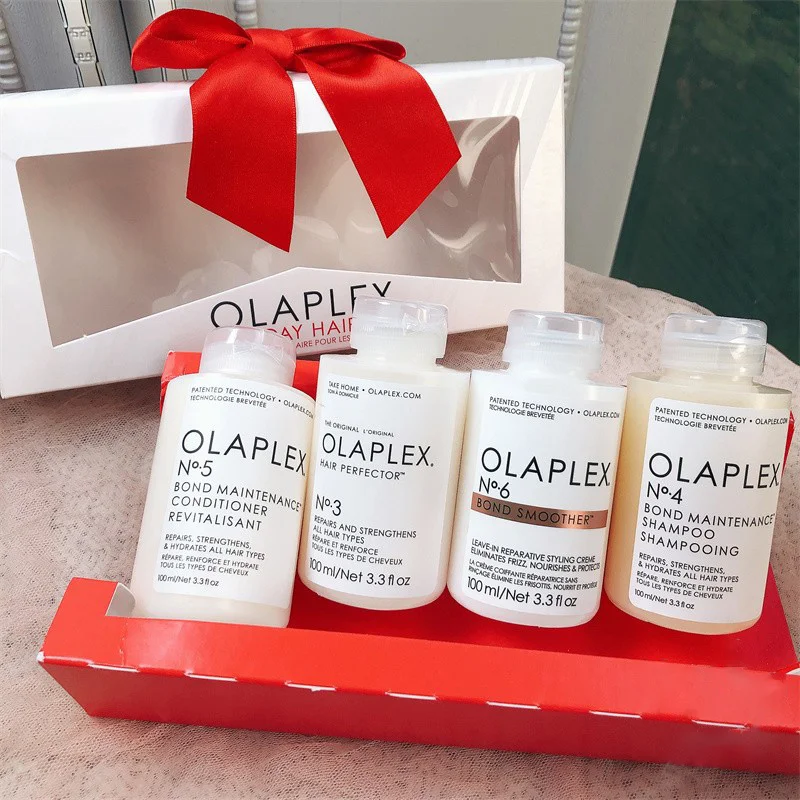Olaplex праздничный шампунь для фиксации волос N3/4/5/6, восстанавливающий кондиционер для перфекции волос, маска для укрепления всей структуры в...
Olaplex праздничный шампунь для фиксации волос N3/4/5/6, восстанавливающий кондиционер для перфекции волос, маска для укрепления всей структуры в...