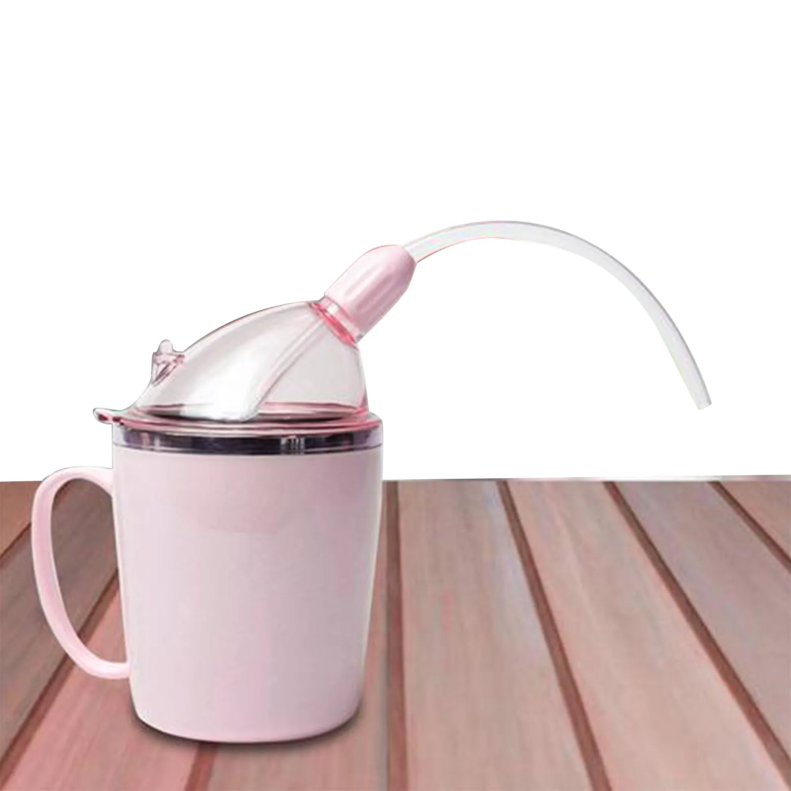 Straw Thermos Nursing Cup Flow-control Spill-proof Nursing Cup Leak-proof Sippy Cup For Elderly Disabled And Adults
Straw Thermos Nursing Cup Flow-control Spill-proof Nursing Cup Leak-proof Sippy Cup For Elderly Disabled And Adults