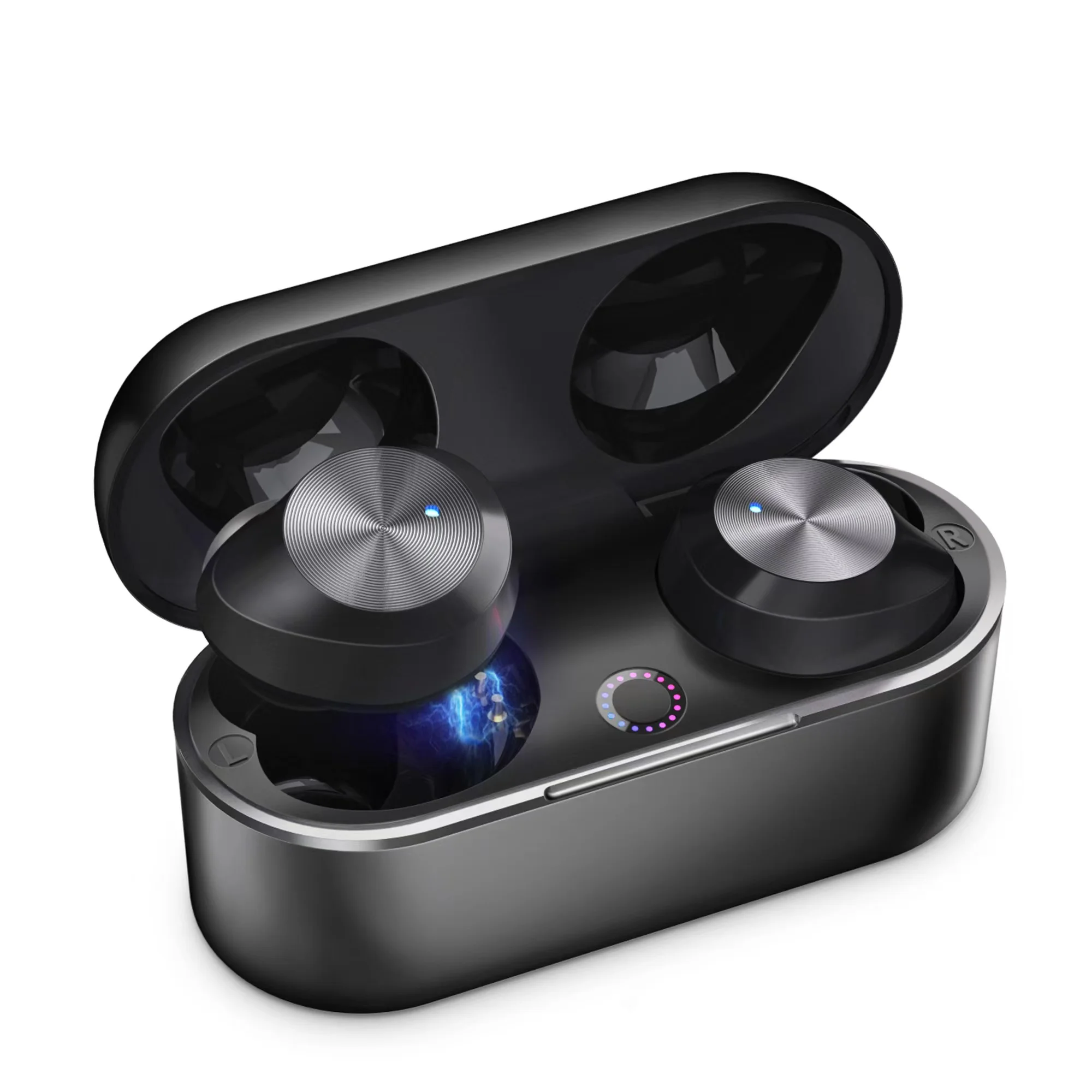 TWS Wireless Bluetooth Headset 5.3 Aluminum Alloy Mini Binaural In-Ear Noise-Canceling Waterproof Sports Microphone Earphone 
TWS Wireless Bluetooth Headset 5.3 Aluminum Alloy Mini Binaural In-Ear Noise-Canceling Waterproof Sports Microphone Earphone
