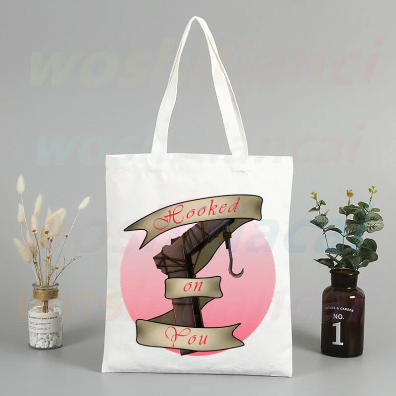 Horror Game Come Here My Piglet Shopping Bag Eco Canvas Shopper Bolsas De Tela Bag Shoping Reusable Sacolas
Horror Game Come Here My Piglet Shopping Bag Eco Canvas Shopper Bolsas De Tela Bag Shoping Reusable Sacolas