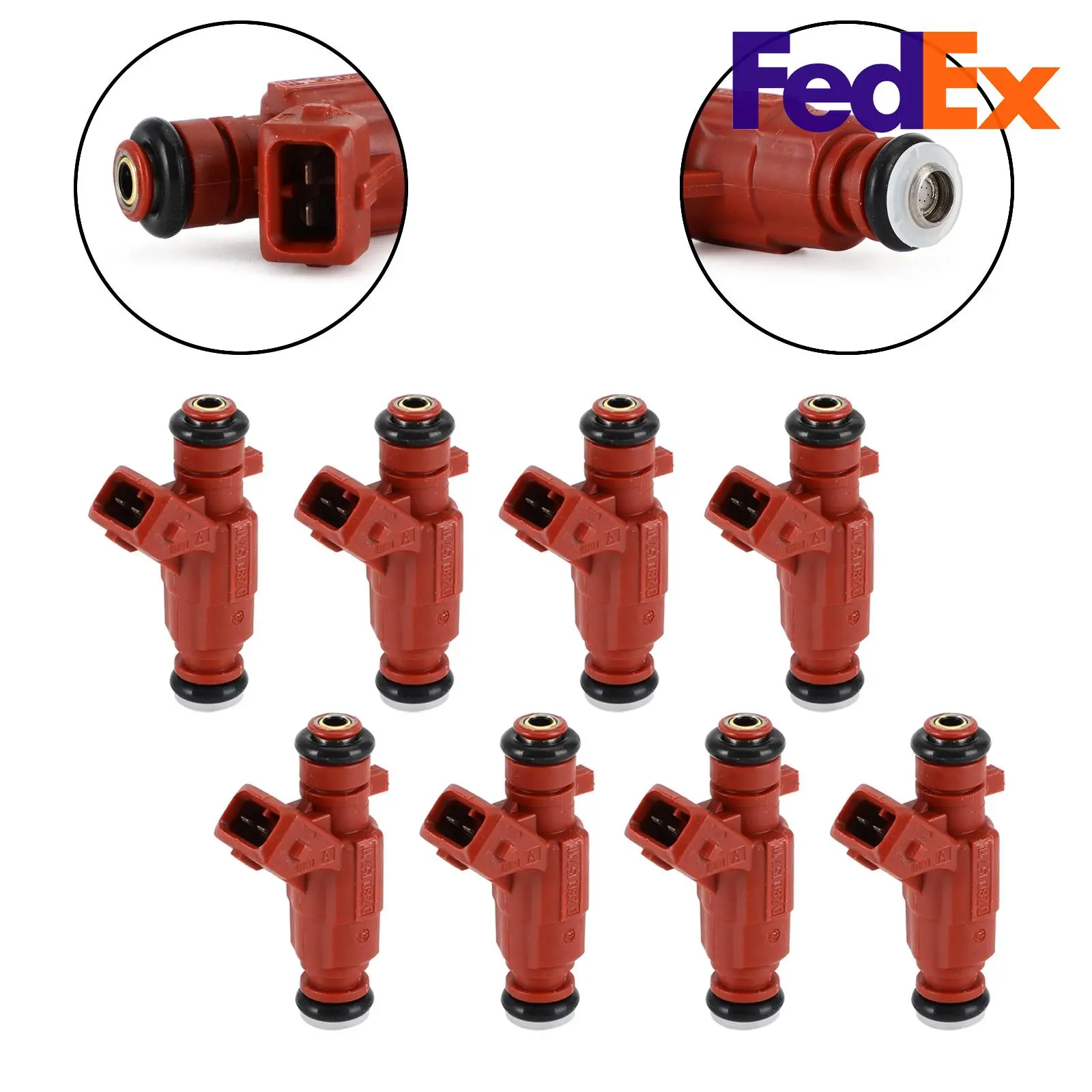Artudatech 8PCS Fuel Injectors fit For Voyage Gol 1.0L 8V 2007 2008 2009 2010 2011 2012 2013 2014 032906031S Car Auto Parts
Artudatech 8PCS Fuel Injectors fit For Voyage Gol 1.0L 8V 2007 2008 2009 2010 2011 2012 2013 2014 032906031S Car Auto Parts