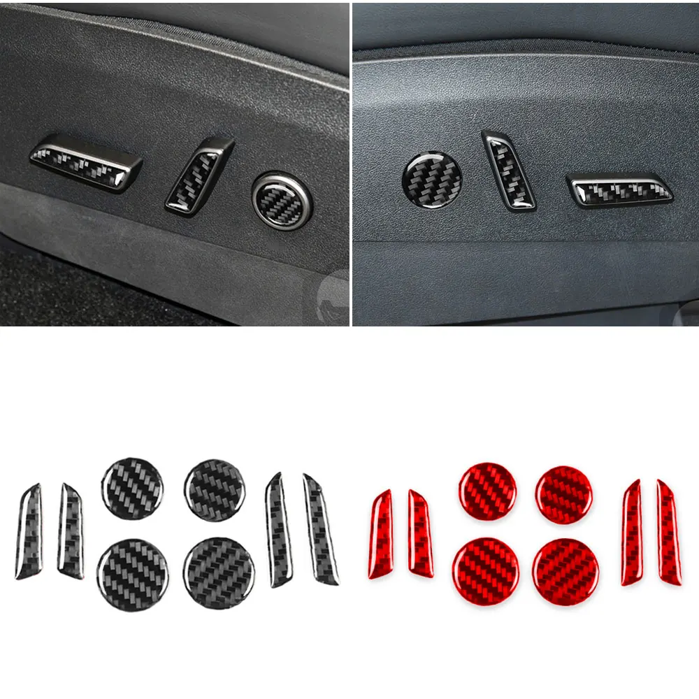 Universal Seat Adjustment Trim Real Carbon Fiber Sticker For Tesla Model Y 2020+ Model 3 2017-2022 Car Interior Accessories
Universal Seat Adjustment Trim Real Carbon Fiber Sticker For Tesla Model Y 2020+ Model 3 2017-2022 Car Interior Accessories