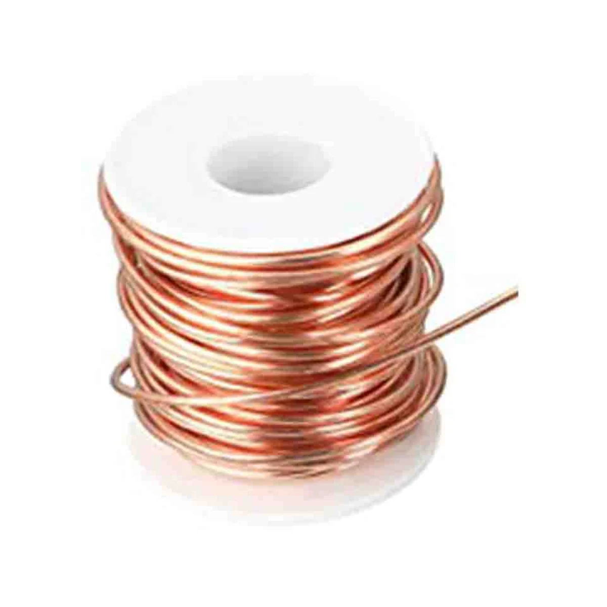 Bare Dead Soft Copper Wire Dead Soft Copper Wire for Jewelry Making, 1 Pound Spool (16 Gauge,0.051In Dia, 126In Length)
Bare Dead Soft Copper Wire Dead Soft Copper Wire for Jewelry Making, 1 Pound Spool (16 Gauge,0.051In Dia, 126In Length)