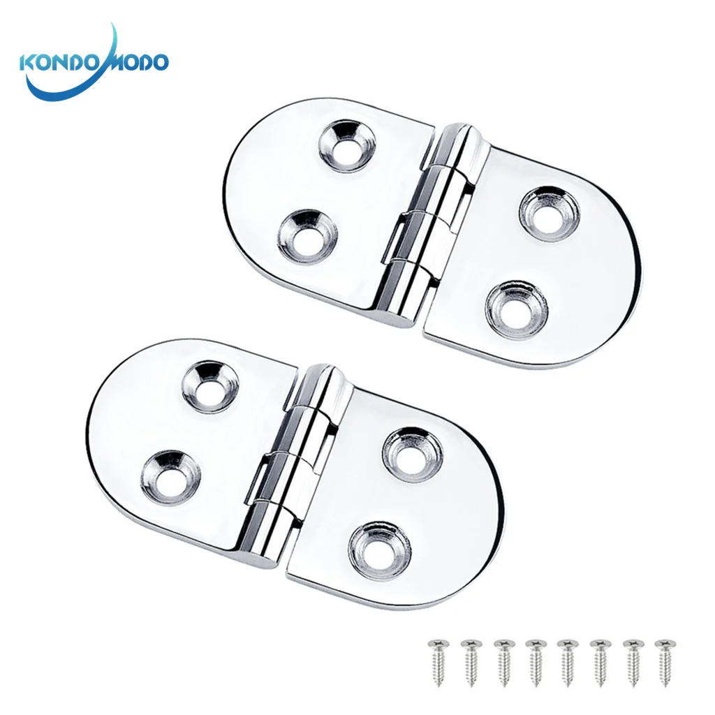 2PCS Marine Grade 38*75mm Heavy Duty Boat Hinge Door Strap Butt Hinge Boat Caravan RV Deck Cabinet Drawer Hardware Accessories
2PCS Marine Grade 38*75mm Heavy Duty Boat Hinge Door Strap Butt Hinge Boat Caravan RV Deck Cabinet Drawer Hardware Accessories
