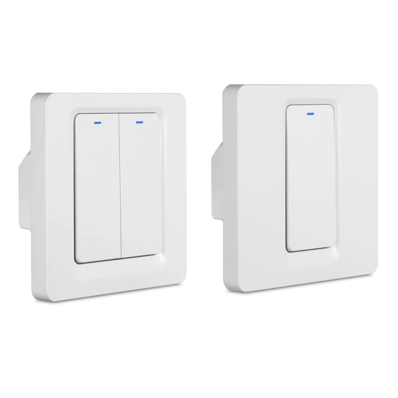 EU Standard Key Switch Smart Wifi Light Switch EU Push Button Panel Wall Switch White
EU Standard Key Switch Smart Wifi Light Switch EU Push Button Panel Wall Switch White