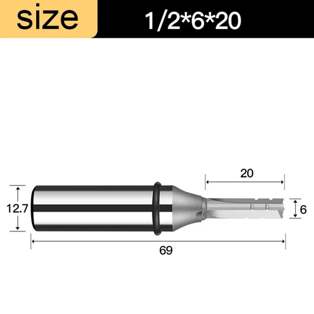 1/2 Shank 3 Flutes Cutting Straight Router Bit CNC Trimming Slot Milling Cutter Carbide Cutting Router Bit For Wood
1/2 Shank 3 Flutes Cutting Straight Router Bit CNC Trimming Slot Milling Cutter Carbide Cutting Router Bit For Wood