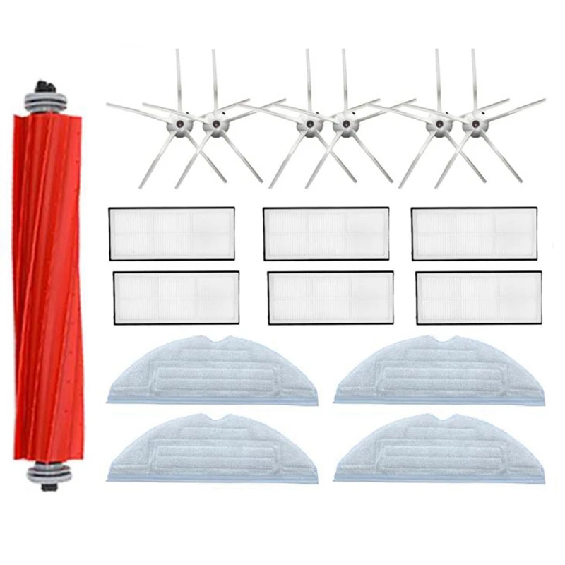 Roll Brush Side Brush HEPA Filter Mop Cloths for Xiaomi T7 T7 Plus S7 for Roborock Vacuum Cleaner Accessories
Roll Brush Side Brush HEPA Filter Mop Cloths for Xiaomi T7 T7 Plus S7 for Roborock Vacuum Cleaner Accessories