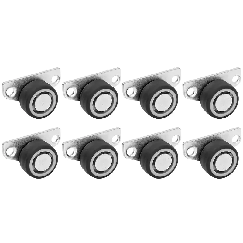 Бесшумные мебельные ролики из резины, 1/2/4/8 шт.
Бесшумные мебельные ролики из резины, 1/2/4/8 шт.