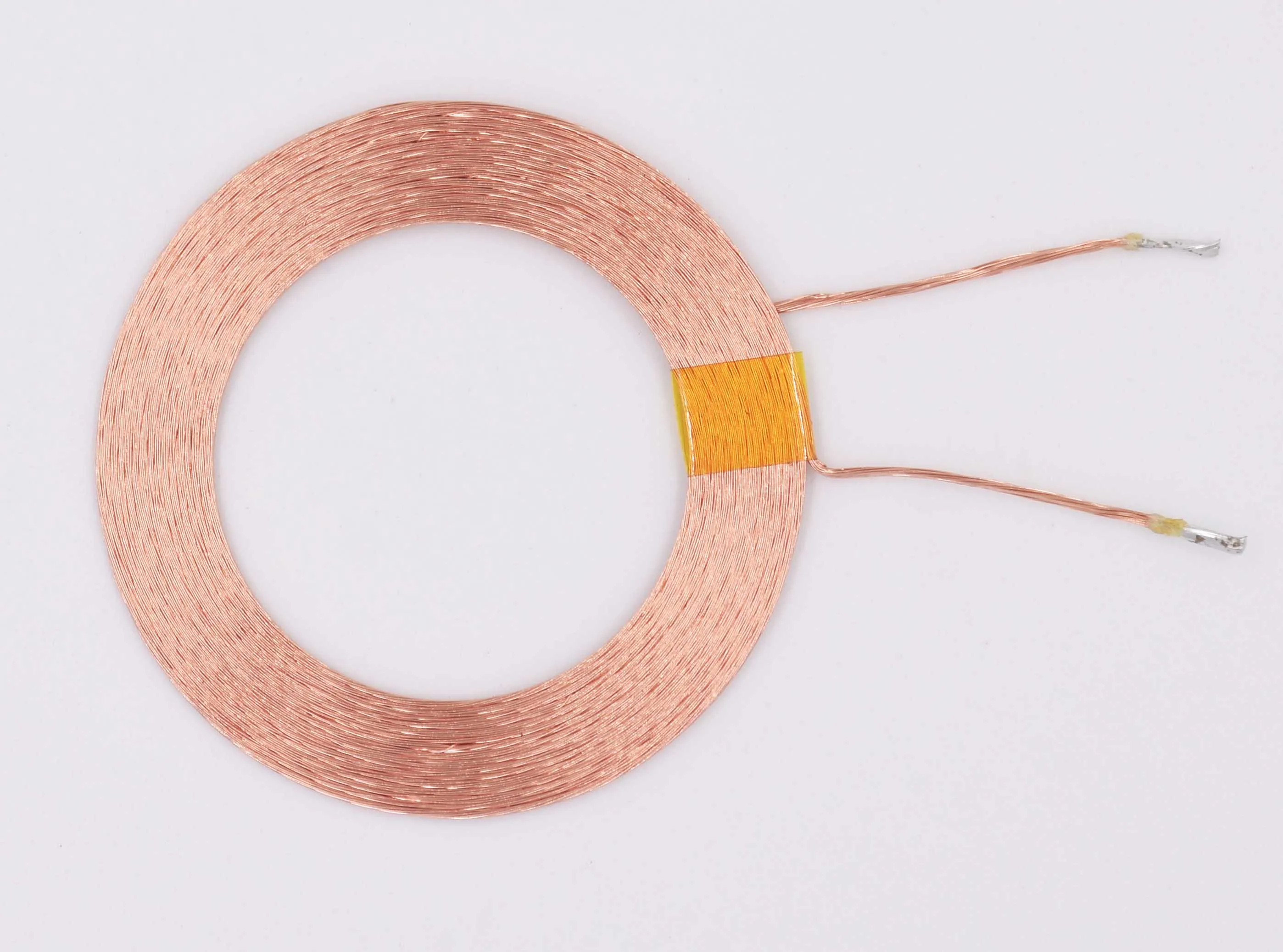 10uh34mm High Current Wireless Charging Coil Xkt-l93 
10uh34mm High Current Wireless Charging Coil Xkt-l93