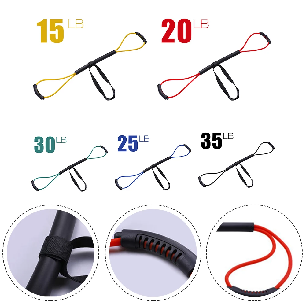 Boxing Resistance Bands Rubber Speed Training Pull Ropes Fitness Elastic Band Strength Equipment Gym Accessories
Boxing Resistance Bands Rubber Speed Training Pull Ropes Fitness Elastic Band Strength Equipment Gym Accessories