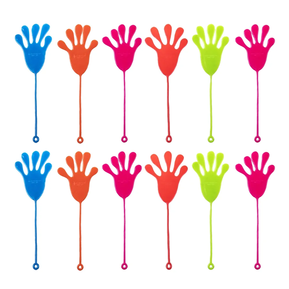 12 Pcs Sticky Toys Hand Prank Elastic Hands Animal Kids Bulk Prop Rope Stretchy 
12 Pcs Sticky Toys Hand Prank Elastic Hands Animal Kids Bulk Prop Rope Stretchy