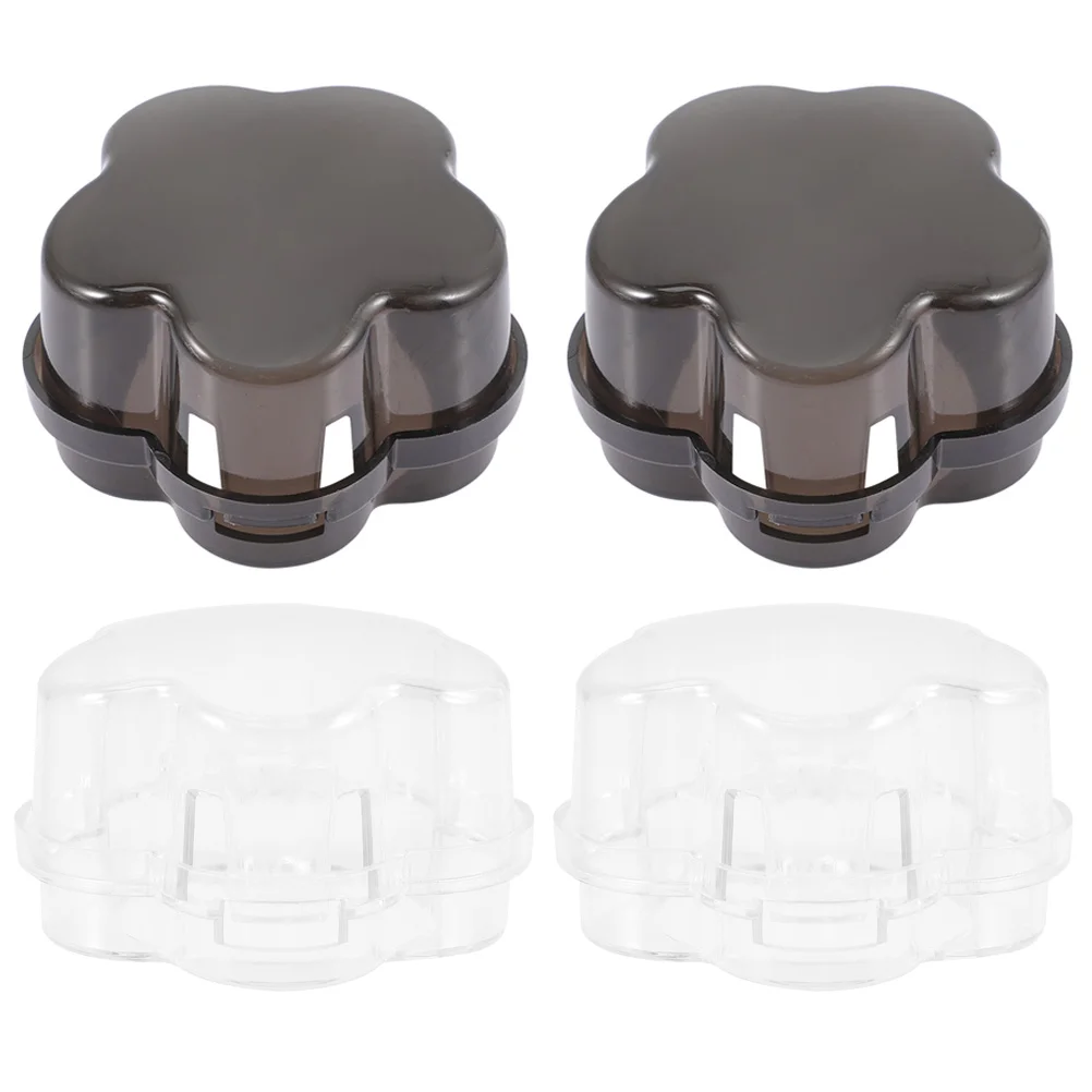 4 Pcs Gas Switch Protection Clear Stove Knob Covers Cooker Knobs Universal Plastic Home Child Safety Guard Baby
4 Pcs Gas Switch Protection Clear Stove Knob Covers Cooker Knobs Universal Plastic Home Child Safety Guard Baby