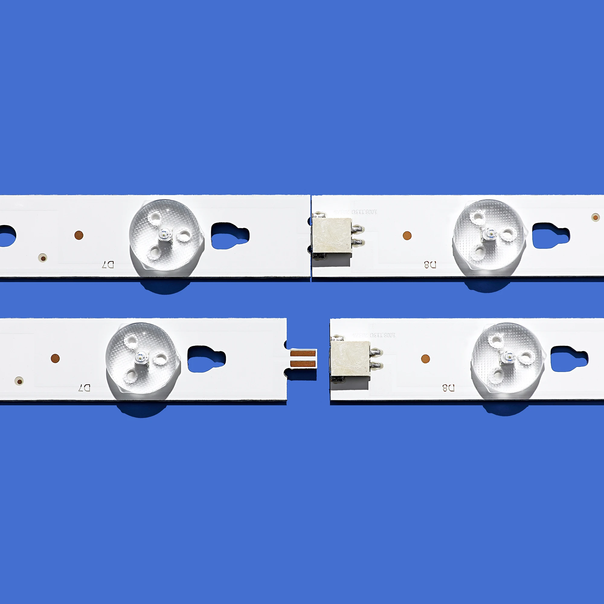 Светодиодная лента для подсветки телевизора Haier 40 "LE40A3000 LED 40D12-ZC14-04(A) 04(B) LE40B3300W