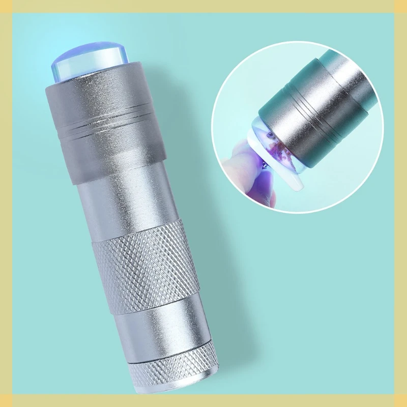 Handheld Nail Art UV Press Light Nail Polish Uv Light Press for Nail Art Dryer Gel Polish Lamp Quick Dry Lamp Dropshinp
Handheld Nail Art UV Press Light Nail Polish Uv Light Press for Nail Art Dryer Gel Polish Lamp Quick Dry Lamp Dropshinp