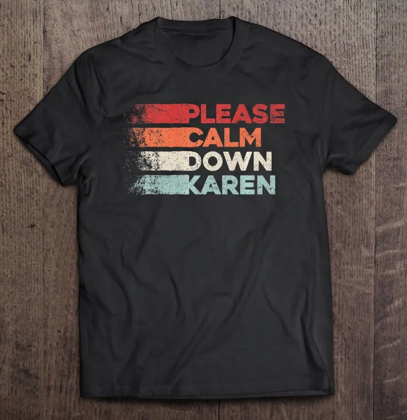 Футболка с надписью Calm Down Karen Funny And Sarcastic, Ретро стиль, винтажный стиль, Премиум футболка для мужчин, мужские рубашки, футболки, мужские футбол...
Футболка с надписью Calm Down Karen Funny And Sarcastic, Ретро стиль, винтажный стиль, Премиум футболка для мужчин, мужские рубашки, футболки, мужские футбол...