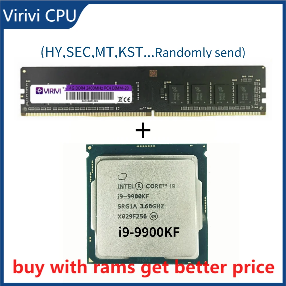 DDR4 4G 2400 МГц с i9 9900KF 3,6 Гб 16 Мб Центральная розетка 1151 / H4 / LGA1151 14 нм Восьмиядерный процессор
DDR4 4G 2400 МГц с i9 9900KF 3,6 Гб 16 Мб Центральная розетка 1151 / H4 / LGA1151 14 нм Восьмиядерный процессор
