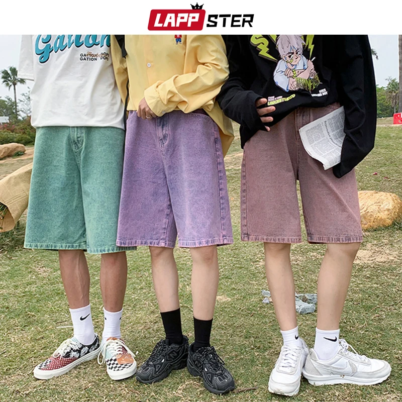 LAPPSTER Y2k Solid Baggy Jean Shorts 2022 Summer Men Low Waist Half Joggers Shorts Casual Korean Graphic Cargo Shorts Plus Size
LAPPSTER Y2k Solid Baggy Jean Shorts 2022 Summer Men Low Waist Half Joggers Shorts Casual Korean Graphic Cargo Shorts Plus Size