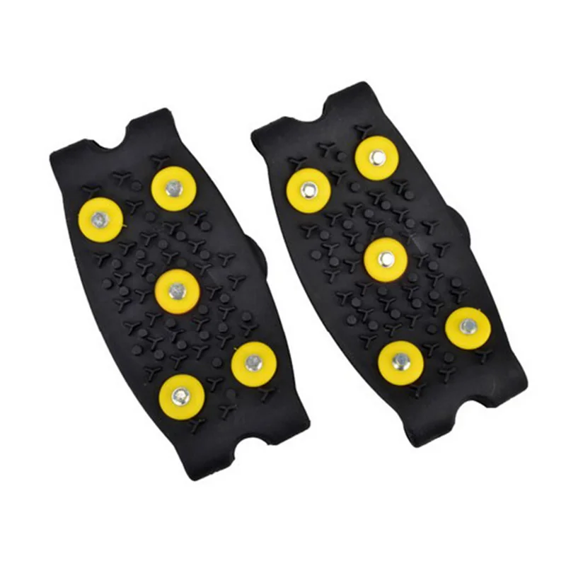 New Arrival Anti Slip Snow Ice Climbing Spikes Grips Crampon Cleats 5-Stud Shoes Cover
New Arrival Anti Slip Snow Ice Climbing Spikes Grips Crampon Cleats 5-Stud Shoes Cover