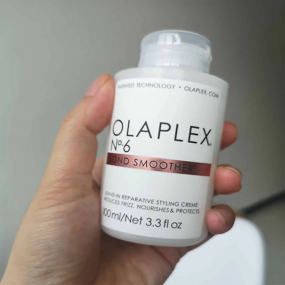 Маска для волос Olaplex No.6 Bond, увлажняющая, объемная и пушистая, 100 мл 
Маска для волос Olaplex No.6 Bond, увлажняющая, объемная и пушистая, 100 мл