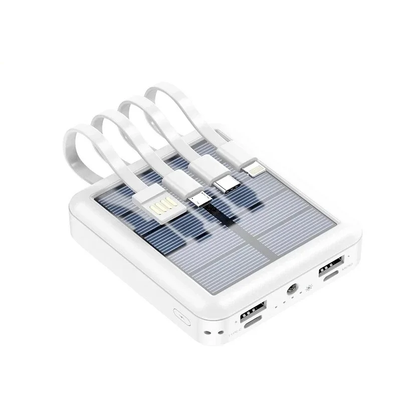 30000mAh Mini Solar Power Bank Portable External Battery Charger Powerbank for iPhone 12Pro Huawei Samsung Xiaomi Mini Poverbank
30000mAh Mini Solar Power Bank Portable External Battery Charger Powerbank for iPhone 12Pro Huawei Samsung Xiaomi Mini Poverbank