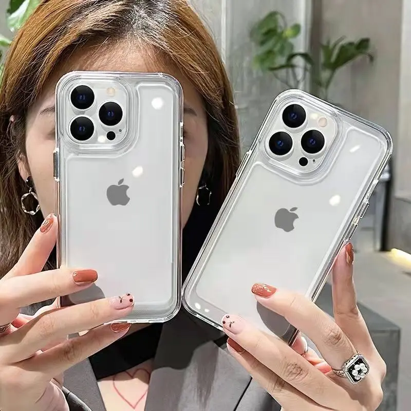 Transparent Soft Phone Case for Apple 14 Phone Case 14Promax for iPhone 13 Full Package 12pro Fall proof 11 New Soft Case XR/XS
Transparent Soft Phone Case for Apple 14 Phone Case 14Promax for iPhone 13 Full Package 12pro Fall proof 11 New Soft Case XR/XS