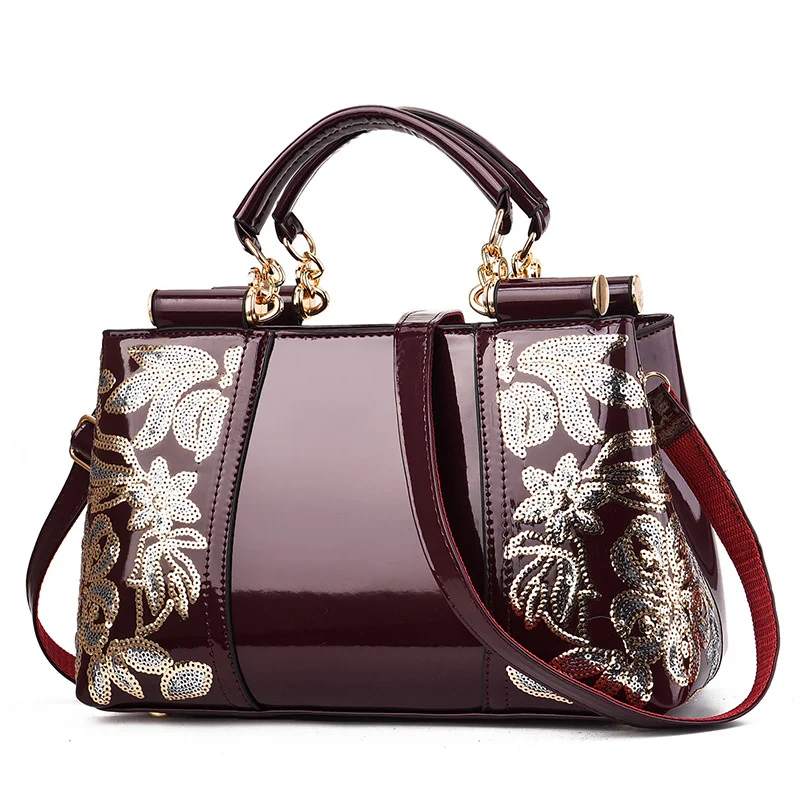 Embroidery Women Bag Leather Purses and Handbags Luxury Shoulder Bags Female for 2024
Embroidery Women Bag Leather Purses and Handbags Luxury Shoulder Bags Female for 2024