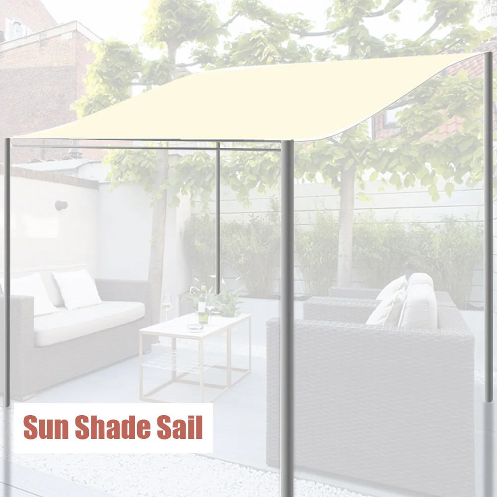 Wear Resistant Shading UV Block Garden Decking Easy Install Outdoor Patio Waterproof Awning Sun Shade Sail Backyard Polyester
Wear Resistant Shading UV Block Garden Decking Easy Install Outdoor Patio Waterproof Awning Sun Shade Sail Backyard Polyester
