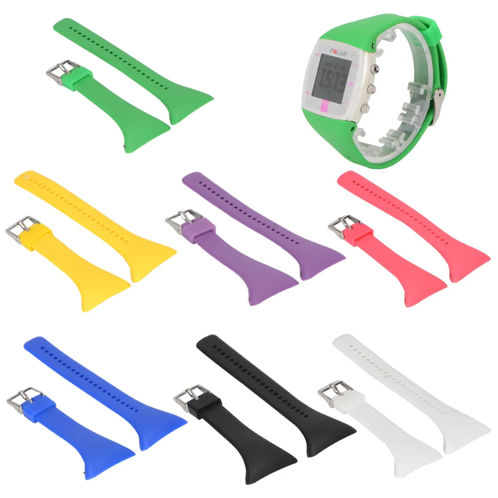 Luxury Silicone Band Strap For POLAR FT4 FT7 FT Series Universal Strap Watchbands Replacement Band Watch Bands Watch strap
Luxury Silicone Band Strap For POLAR FT4 FT7 FT Series Universal Strap Watchbands Replacement Band Watch Bands Watch strap