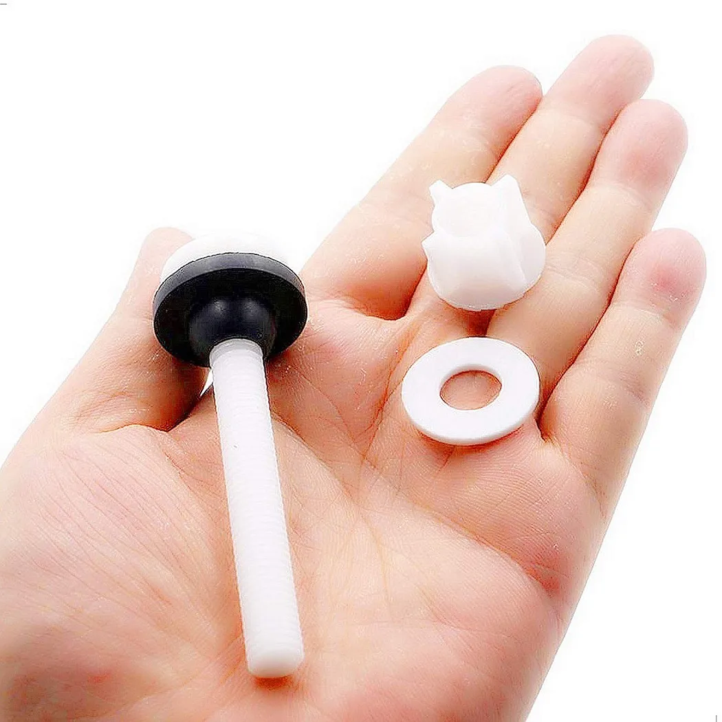Supply Useful Brand New Parts Suitable Toilet Seat Bolts 2pcs Accessory Elements Hinge Home Mount Pack Replacement
Supply Useful Brand New Parts Suitable Toilet Seat Bolts 2pcs Accessory Elements Hinge Home Mount Pack Replacement