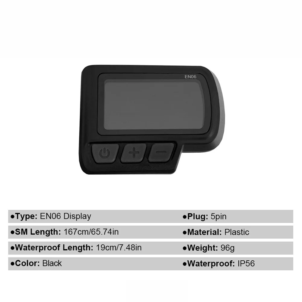 Brand New Durable High Quality E-bike Controller EN06 Display Low-Level For Electric Scooter JN 22A LCD Screen
Brand New Durable High Quality E-bike Controller EN06 Display Low-Level For Electric Scooter JN 22A LCD Screen