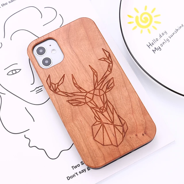 Wooden Phone Case For iPhone 11 12 13 Pro XR X XS Max 5 7 8 6 6s Plus SE 2020 Cute Animals Cat Deer Unicorn Apple iPhone 11 Case
Wooden Phone Case For iPhone 11 12 13 Pro XR X XS Max 5 7 8 6 6s Plus SE 2020 Cute Animals Cat Deer Unicorn Apple iPhone 11 Case