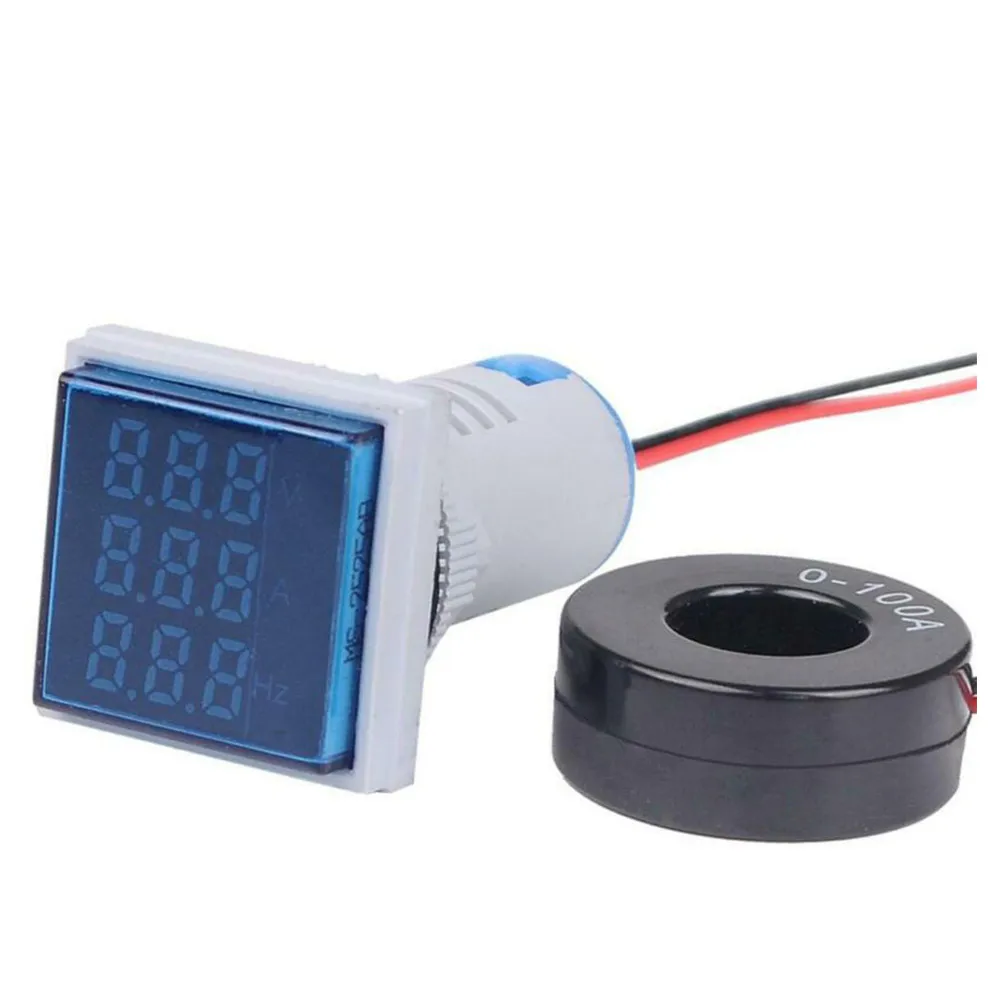 LED Digital Display Transformer Voltmeter Ammeter Voltage Tester Current Frequency Tester Meter AC 60-500V Alternating Current
LED Digital Display Transformer Voltmeter Ammeter Voltage Tester Current Frequency Tester Meter AC 60-500V Alternating Current