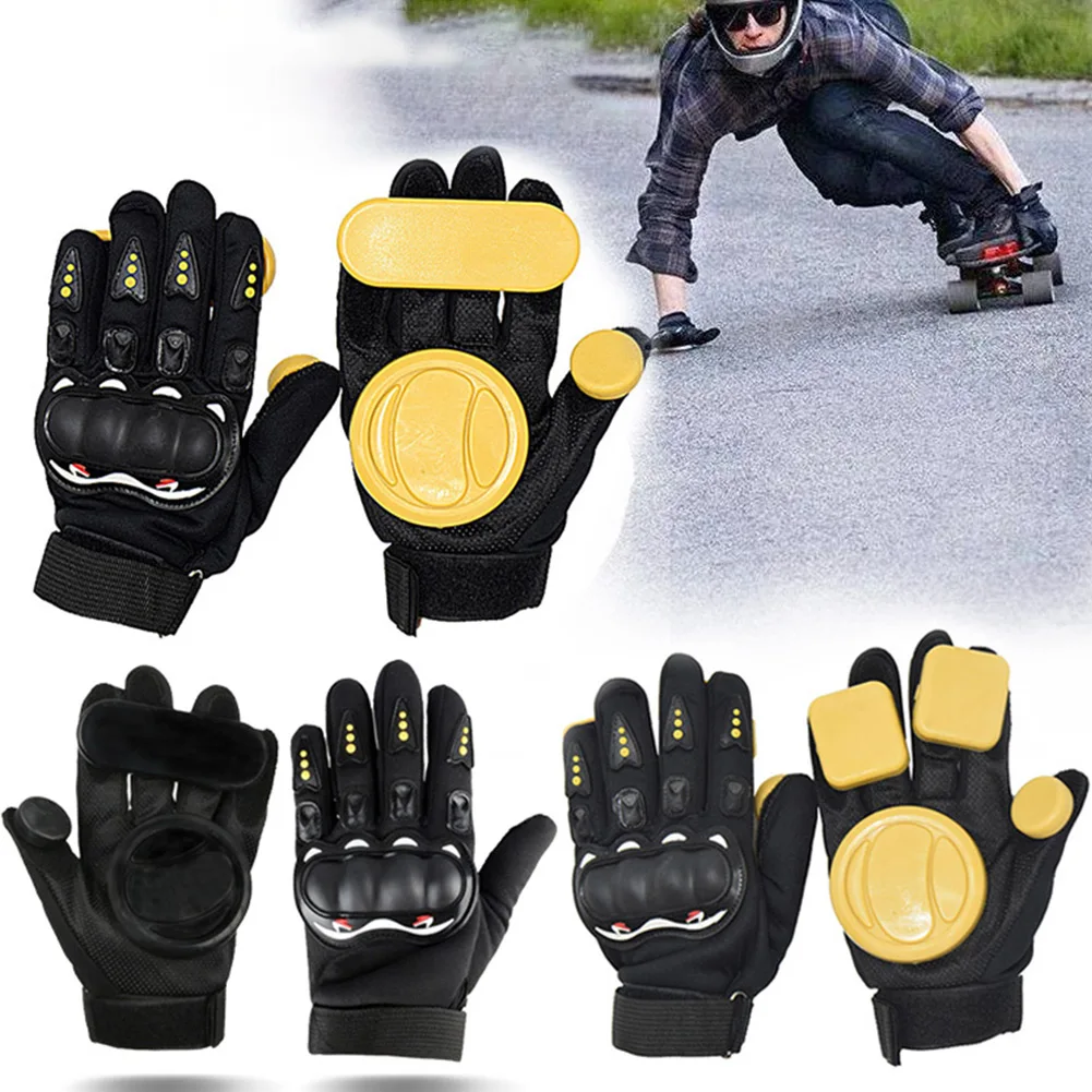 Longboard And Slide Block Gloves Brake Skateboard Drift Dancing Brake Glove Longboard Downhill Gloves Finger Protector Gloves
Longboard And Slide Block Gloves Brake Skateboard Drift Dancing Brake Glove Longboard Downhill Gloves Finger Protector Gloves