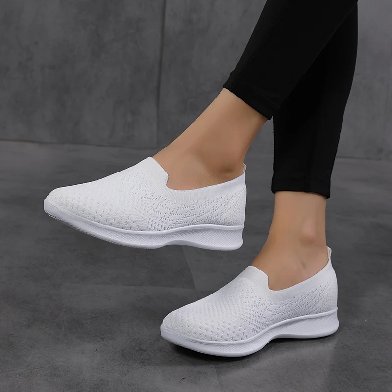 2022 Four Seasons Fly Woven Lightweight Large Size Mesh Casual Sports Women's Shoes Flat Shoes Running Shoes
2022 Four Seasons Fly Woven Lightweight Large Size Mesh Casual Sports Women's Shoes Flat Shoes Running Shoes