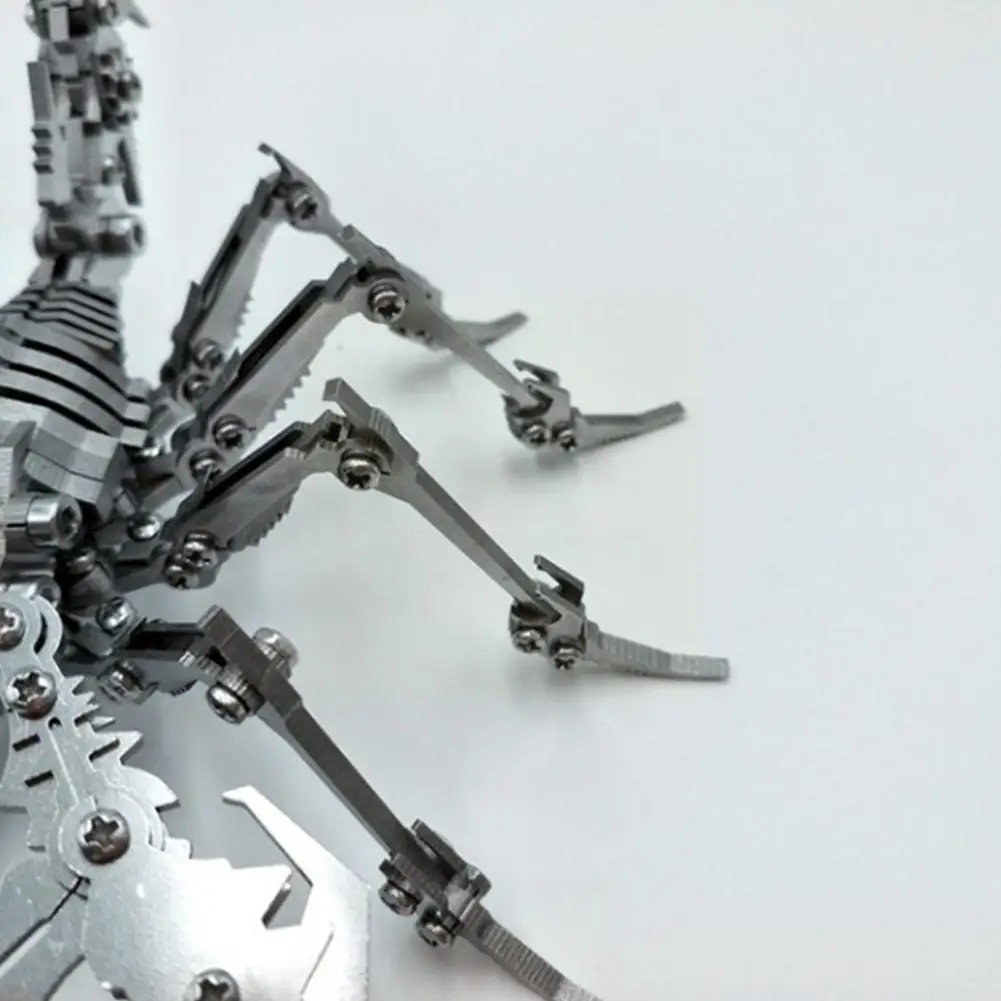 Scorpion 3d Metal Puzzle Diy Model Kit Detachable 3d Puzzle Jigsaw Puzzle Toy For Kids 10-12 Years Old Desktop Decoration P5n4
Scorpion 3d Metal Puzzle Diy Model Kit Detachable 3d Puzzle Jigsaw Puzzle Toy For Kids 10-12 Years Old Desktop Decoration P5n4