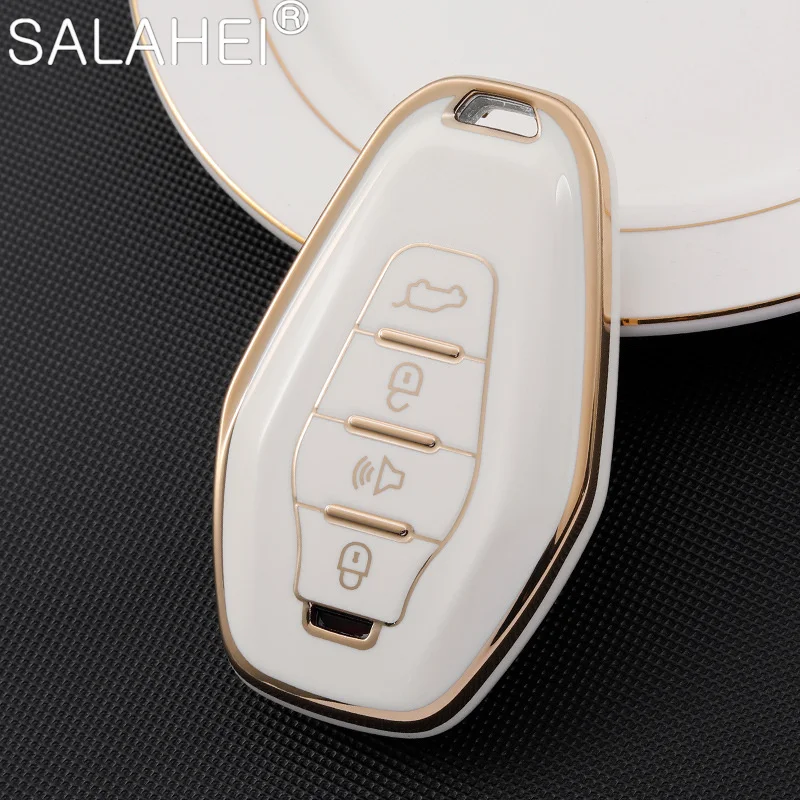Fashion TPU Car Key Case Full Cover For Chery JETOUR X70 X70plus X70m X90plus X95pro 4 Buttons Protrctor Shell Auto Accessories
Fashion TPU Car Key Case Full Cover For Chery JETOUR X70 X70plus X70m X90plus X95pro 4 Buttons Protrctor Shell Auto Accessories