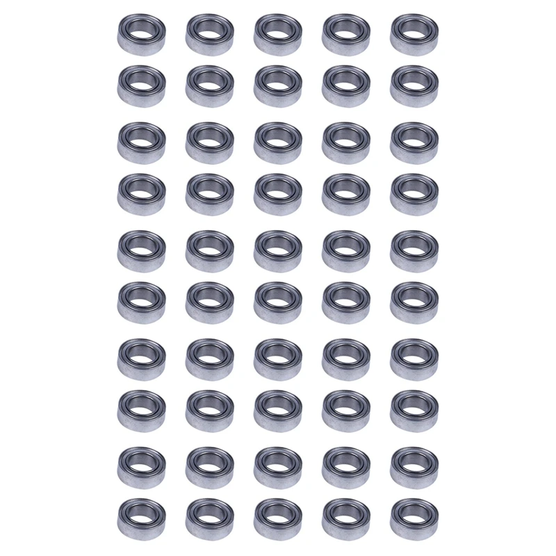 50Pcs Miniature Sealed Metal Shielded Metric Radial Ball Bearing Model: MR95-ZZ 5X9x3mm
50Pcs Miniature Sealed Metal Shielded Metric Radial Ball Bearing Model: MR95-ZZ 5X9x3mm