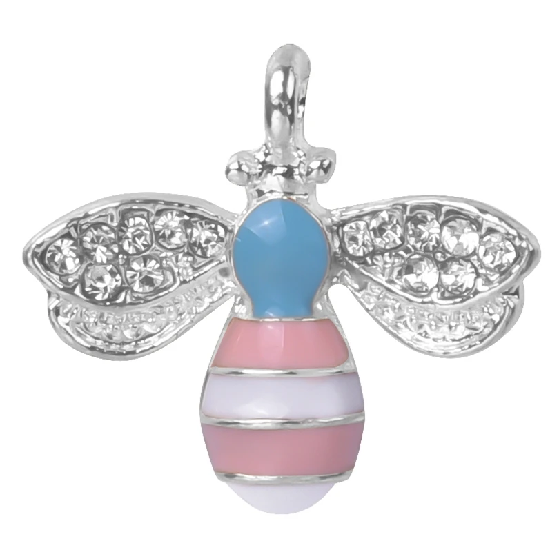 10 шт./лот подвеска в виде пчелы со стразами ручной работы Подвеска DIY для браслета ожерелья сумки 
10 шт./лот подвеска в виде пчелы со стразами ручной работы Подвеска DIY для браслета ожерелья сумки