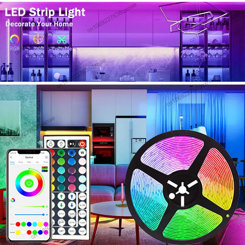USB LED lights for Room Decor RGB Led Tape SMD5050 Neon Lights Bluetooth Control LED Strip Lights 1-5m 10m 15m 20m 30m Tira Led
USB LED lights for Room Decor RGB Led Tape SMD5050 Neon Lights Bluetooth Control LED Strip Lights 1-5m 10m 15m 20m 30m Tira Led