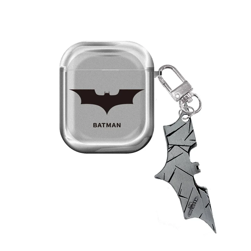 New Marvel Batmans Bluetooth Wireless Headphone Protective Case For Airpods 1/2 Pro Electroplate Case Charging Box
New Marvel Batmans Bluetooth Wireless Headphone Protective Case For Airpods 1/2 Pro Electroplate Case Charging Box