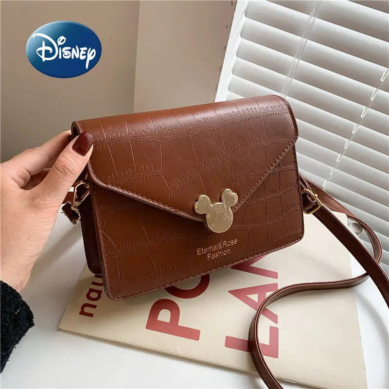 Disney Mickey New Style Women's Messenger Bag Cartoon Cute Women's Shoulder Bag Fashion Large Capacity Mobile Phone Bag
Disney Mickey New Style Women's Messenger Bag Cartoon Cute Women's Shoulder Bag Fashion Large Capacity Mobile Phone Bag